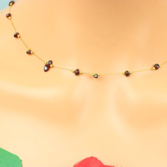 Delicate & Contemporary Necklace Chain, A Lovely Choice for Women, EVCH1099 - Picture 10 of 15